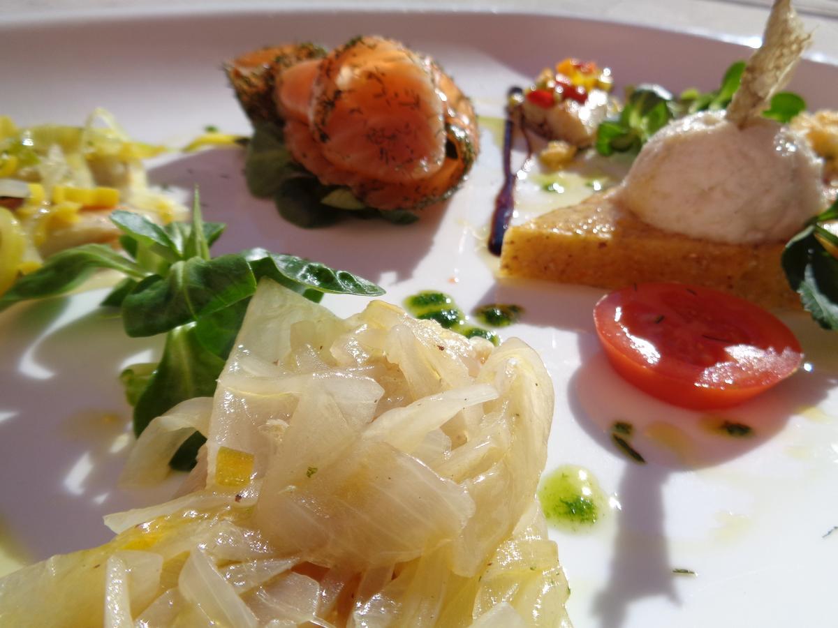 Alma Living Hotel- Al Girarrosto 벤조네 외부 사진